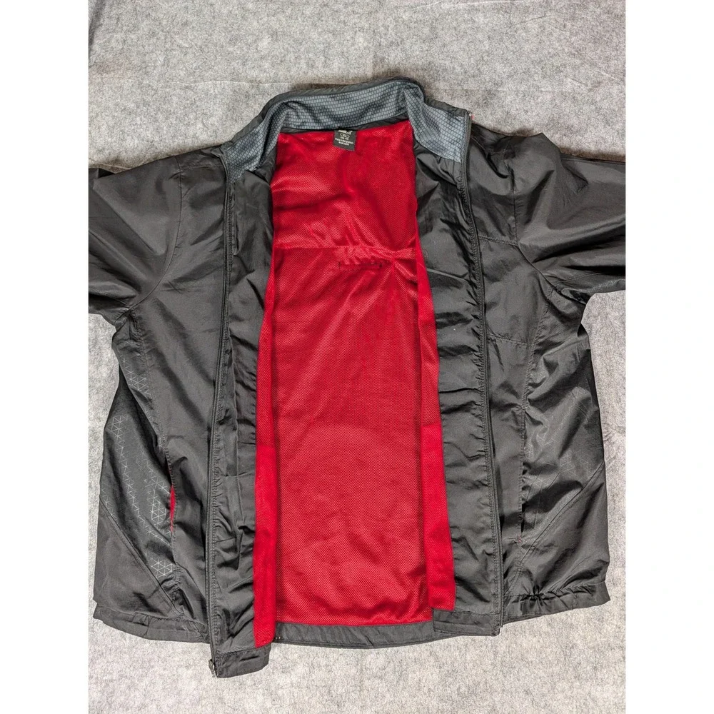 Starter‎ Black Lightweight Full Zip Jacket Men's Athletic Windbreaker